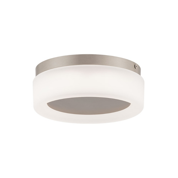 dweLED FM-95408 Bonham 1-lt 8" LED Flush Mount