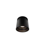Modern Forms FM-W46204 Squat 5" LED Outdoor Flush Mount - Black