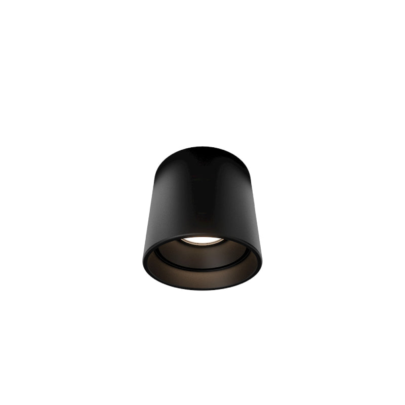 Modern Forms FM-W46204 Squat 5" LED Outdoor Flush Mount - Black