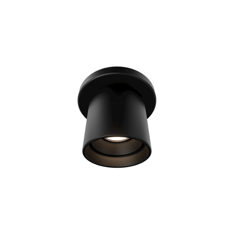 Modern Forms FM-W46204 Squat 5" LED Outdoor Flush Mount - Black