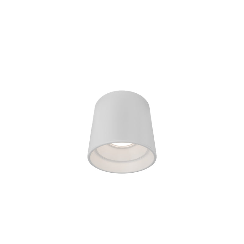 Modern Forms FM-W46204 Squat 5" LED Outdoor Flush Mount - White
