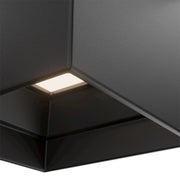 dweLED FM-W47203 Downtown 1-lt 4" LED Outdoor Ceiling Mount