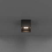 dweLED FM-W47203 Downtown 1-lt 4" LED Outdoor Ceiling Mount