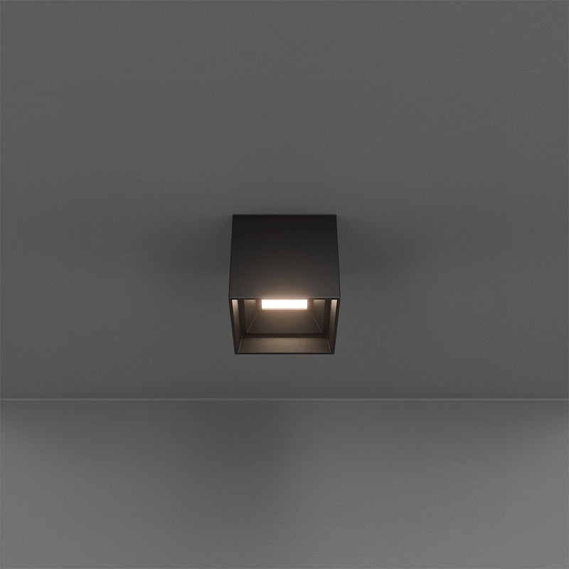 dweLED FM-W47203 Downtown 1-lt 4" LED Outdoor Ceiling Mount