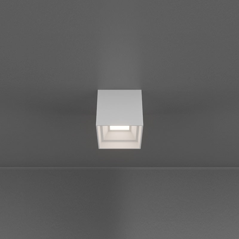 dweLED FM-W47203 Downtown 1-lt 4" LED Outdoor Ceiling Mount