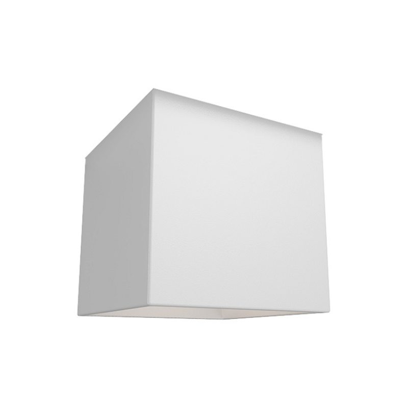 dweLED FM-W47203 Downtown 1-lt 4" LED Outdoor Ceiling Mount - White