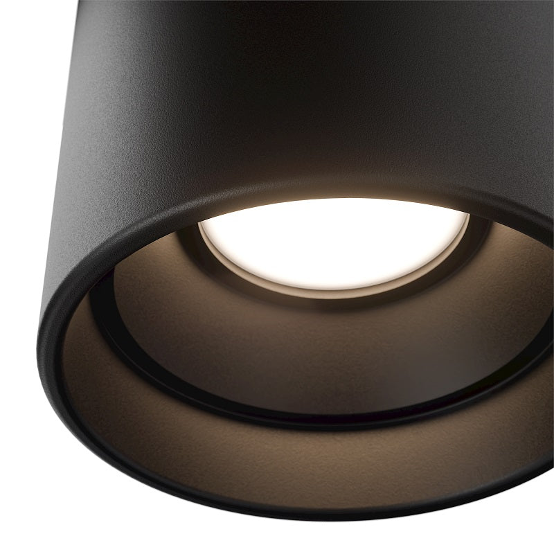 dweLED FM-W47204 Downtown 1-lt 4" LED Outdoor Ceiling Mount