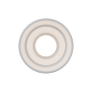 dweLED FM-W47204 Downtown 1-lt 4" LED Outdoor Ceiling Mount - White