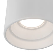 dweLED FM-W47204 Downtown 1-lt 4" LED Outdoor Ceiling Mount