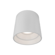 dweLED FM-W47204 Downtown 1-lt 4" LED Outdoor Ceiling Mount - White