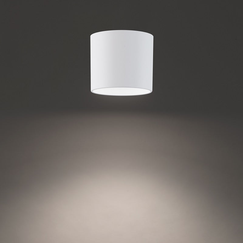 dweLED FM-W47204 Downtown 1-lt 4" LED Outdoor Ceiling Mount