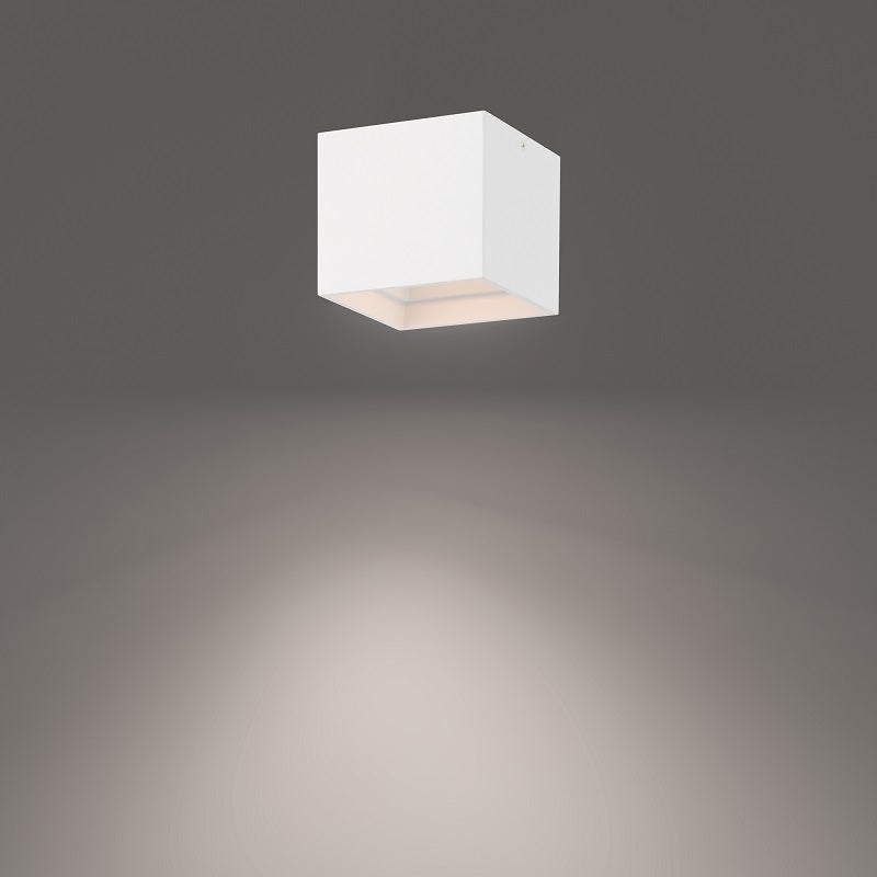 dweLED FM-W47203 Downtown 1-lt 4" LED Outdoor Ceiling Mount