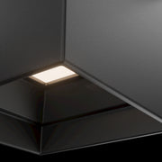 Modern Forms FM-W62204 Kube 5" LED Outdoor Flush Mount