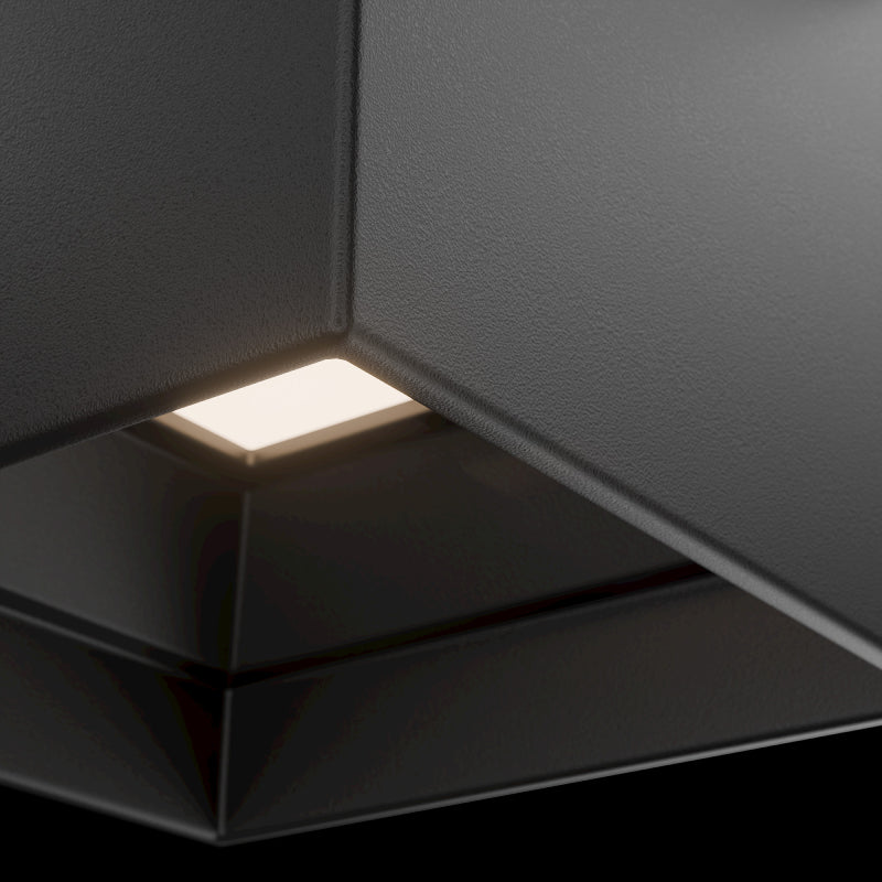 Modern Forms FM-W62204 Kube 5" LED Outdoor Flush Mount