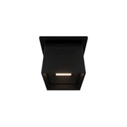 Modern Forms FM-W62204 Kube 5" LED Outdoor Flush Mount - Black