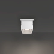 Modern Forms FM-W62204 Kube 5" LED Outdoor Flush Mount - White