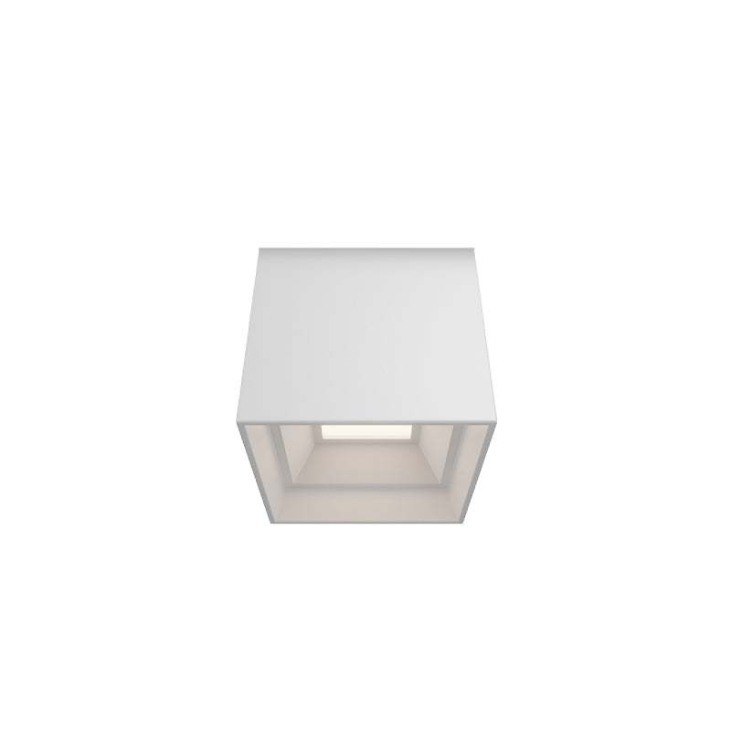 Modern Forms FM-W62204 Kube 5" LED Outdoor Flush Mount - White