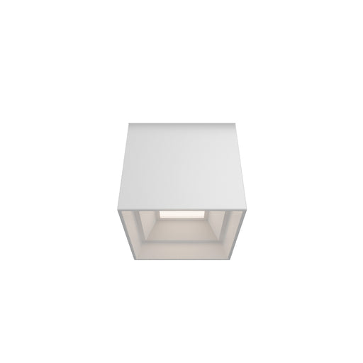 Modern Forms FM-W62204 Kube 5" LED Outdoor Flush Mount - White