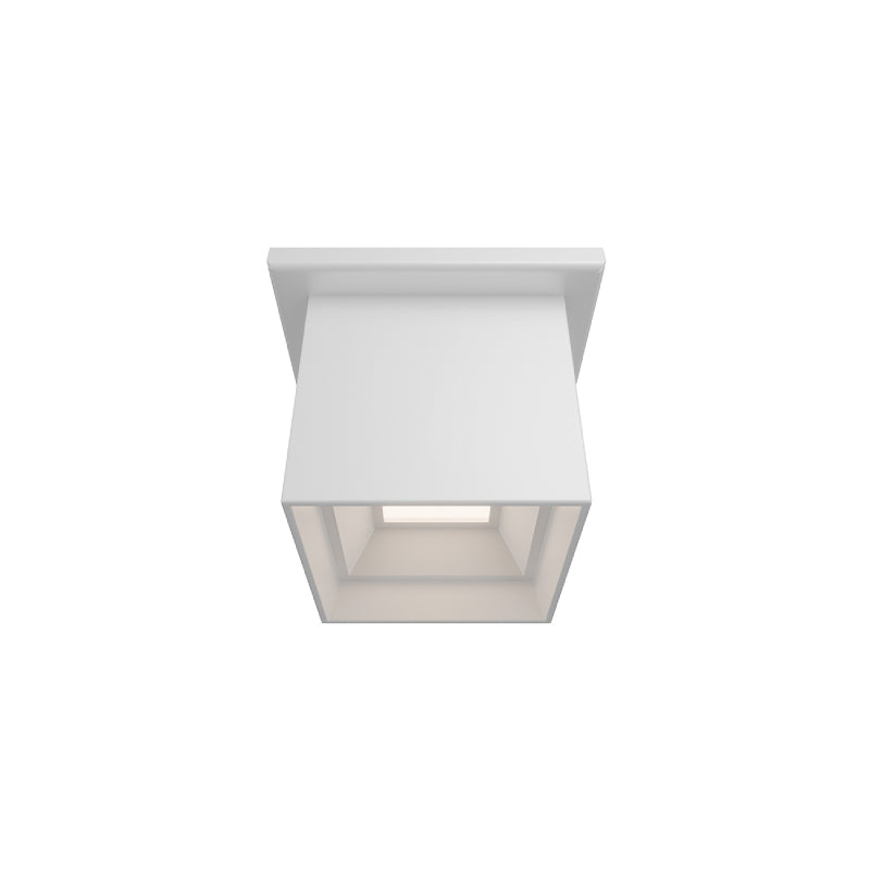 Modern Forms FM-W62204 Kube 5" LED Outdoor Flush Mount - White