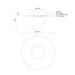 Kuzco FM15510 Elixir 10" LED Flush Mount