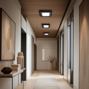 Modern Forms FM212614 Grandstand 1-lt 14" LED Flush Mount, 4CCT Selectable