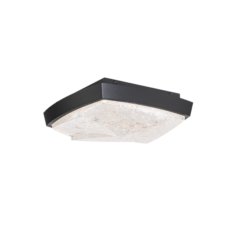 Modern Forms FM238611 Kenji 1-lt 11" LED Flush Mount - Black