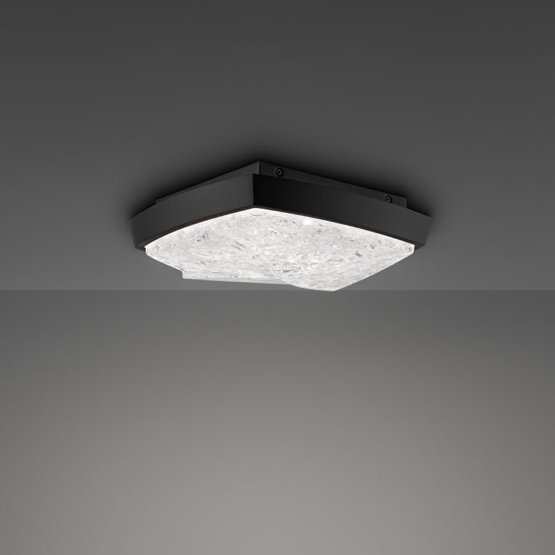 Modern Forms FM238611 Kenji 1-lt 11" LED Flush Mount - Black