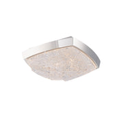 Modern Forms FM238611 Kenji 1-lt 11" LED Flush Mount - Polished Nickel