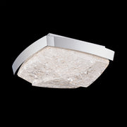 Modern Forms FM238611 Kenji 1-lt 11" LED Flush Mount - Polished Nickel