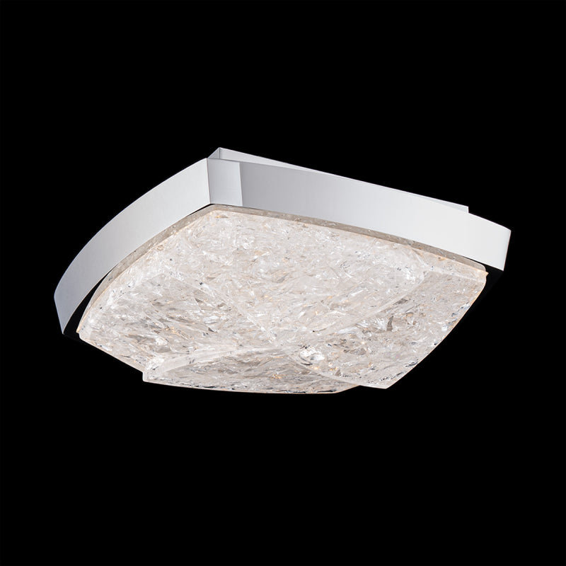 Modern Forms FM238611 Kenji 1-lt 11" LED Flush Mount - Polished Nickel