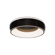 dweLED FM402619 Ringwall 1-lt 19" LED Flush Mount, 4CCT