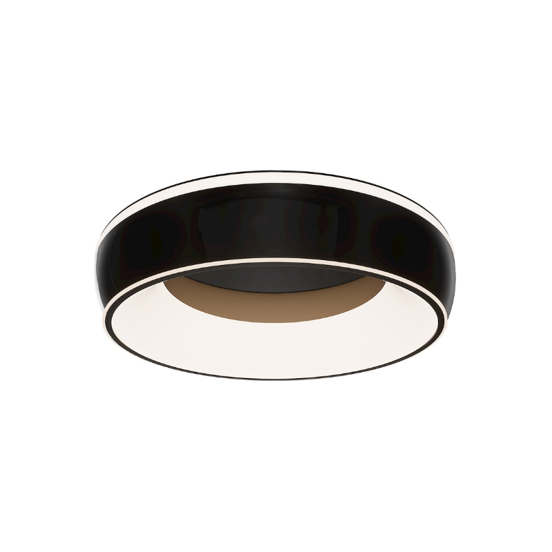 dweLED FM402619 Ringwall 1-lt 19" LED Flush Mount, 4CCT