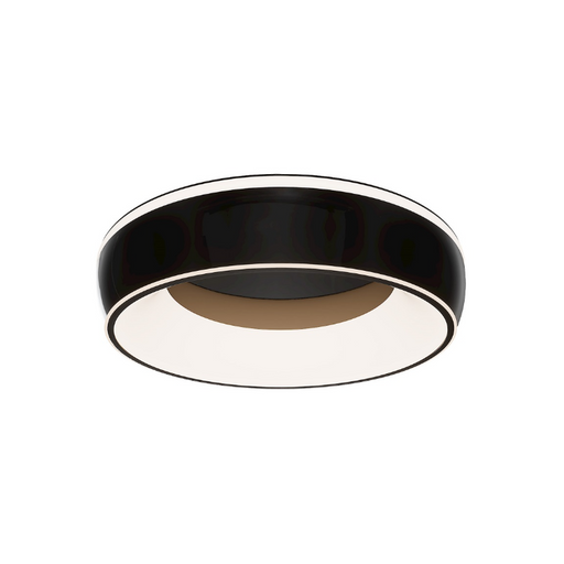 dweLED FM402619 Ringwall 1-lt 19" LED Flush Mount, 4CCT