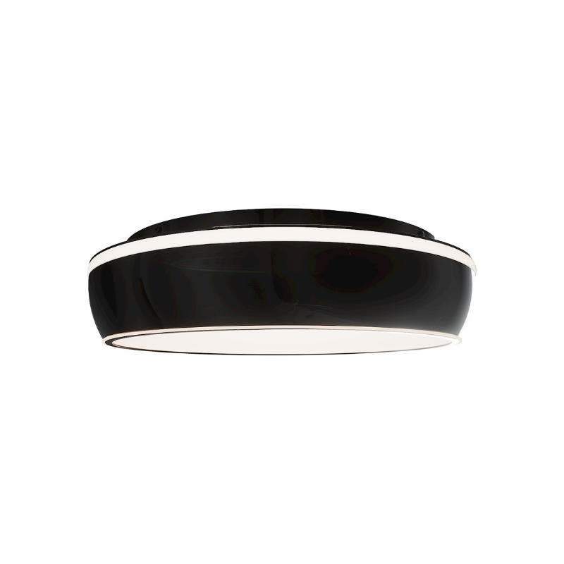 dweLED FM402619 Ringwall 1-lt 19" LED Flush Mount, 4CCT