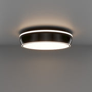 dweLED FM402619 Ringwall 1-lt 19" LED Flush Mount, 4CCT