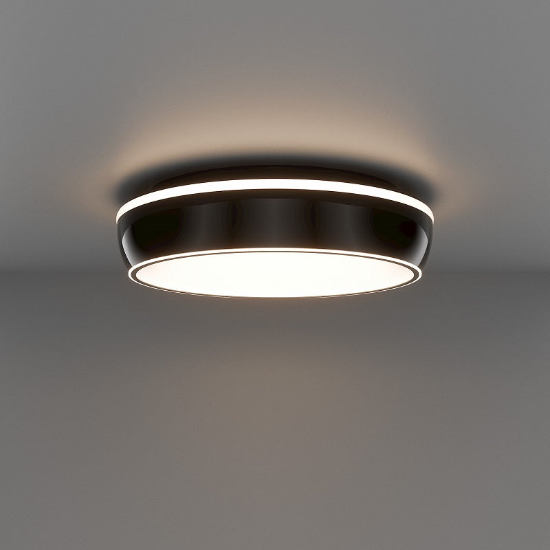 dweLED FM402619 Ringwall 1-lt 19" LED Flush Mount, 4CCT