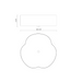 Alora Mood FM566314 Adella 3-lt 14" Flush Mount