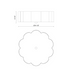 Alora Mood FM603314 Blossom 3-lt 14" Flush Mount