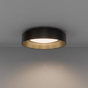 dweLED FM701618 Gaston 1-lt 18" LED Flush Mount, 4CCT