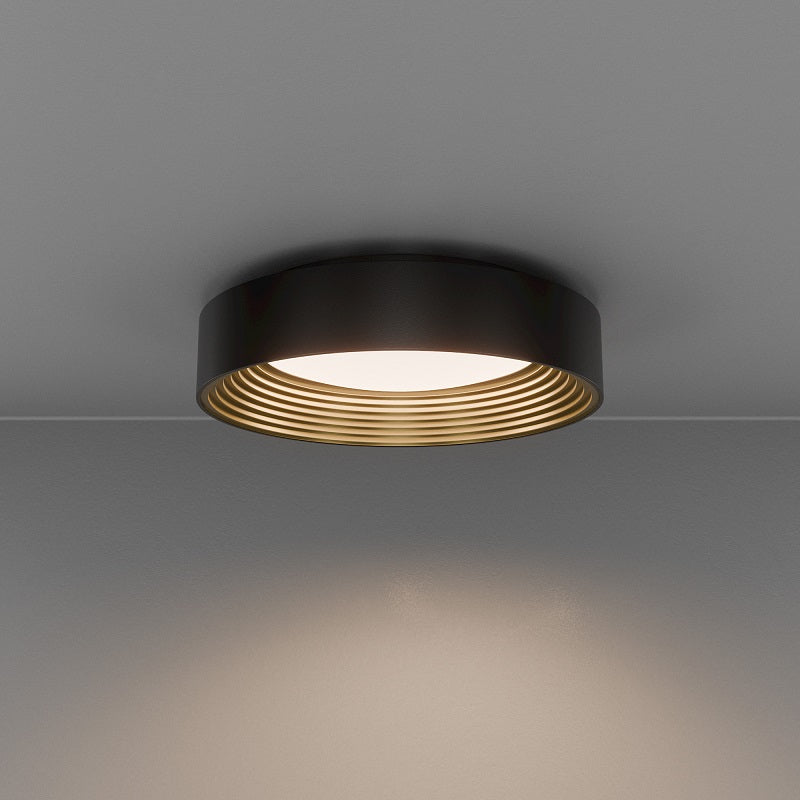 dweLED FM701618 Gaston 1-lt 18" LED Flush Mount, 4CCT
