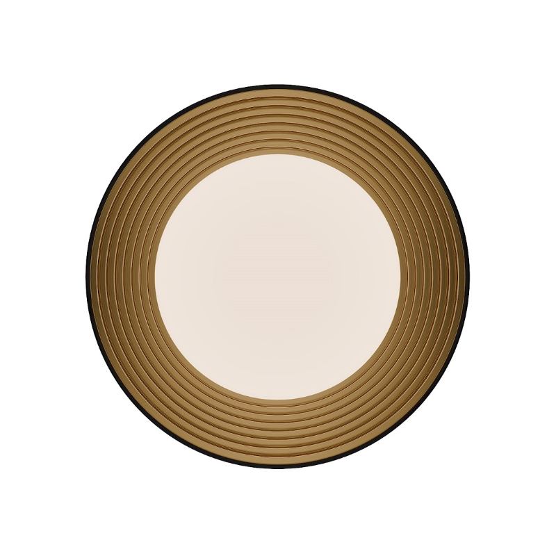 dweLED FM701618 Gaston 1-lt 18" LED Flush Mount, 4CCT