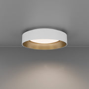 dweLED FM701618 Gaston 1-lt 18" LED Flush Mount, 4CCT