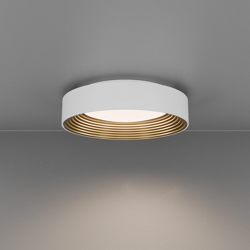 dweLED FM701618 Gaston 1-lt 18" LED Flush Mount, 4CCT