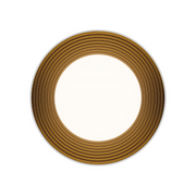 dweLED FM701618 Gaston 1-lt 18" LED Flush Mount, 4CCT