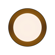 dweLED FM701626 Gaston 1-lt 26" LED Flush Mount, 4CCT