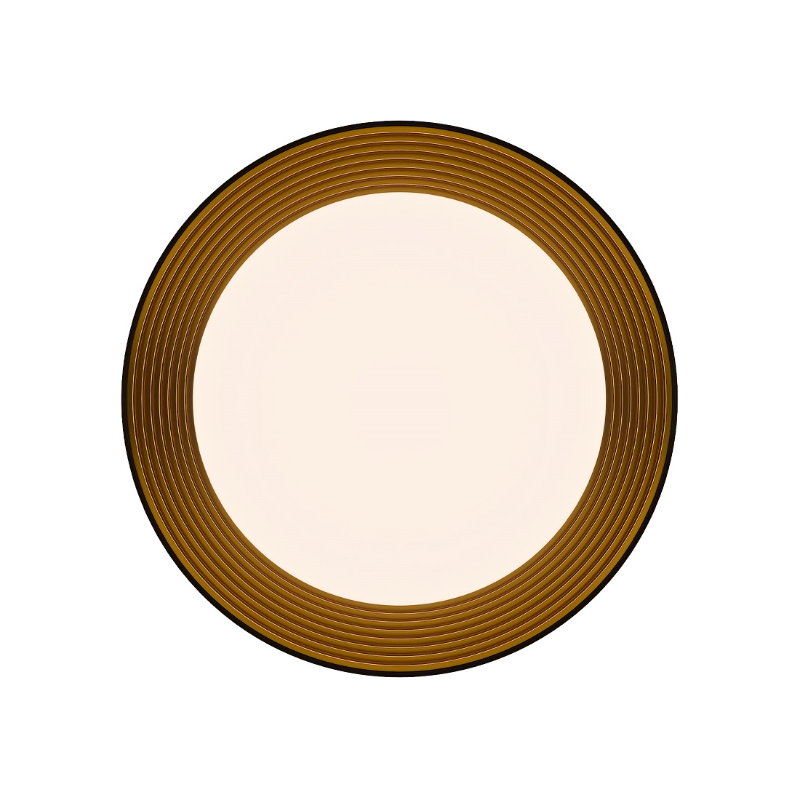 dweLED FM701626 Gaston 1-lt 26" LED Flush Mount, 4CCT