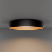 dweLED FM701626 Gaston 1-lt 26" LED Flush Mount, 4CCT