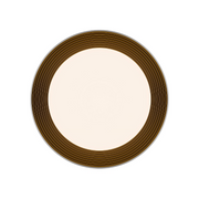 dweLED FM701626 Gaston 1-lt 26" LED Flush Mount, 4CCT