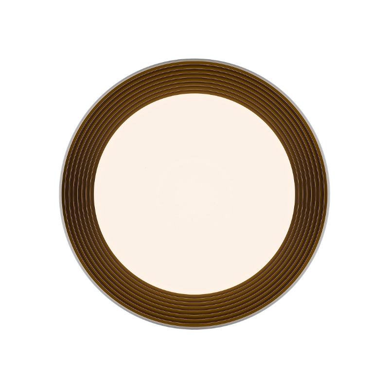 dweLED FM701626 Gaston 1-lt 26" LED Flush Mount, 4CCT