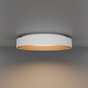dweLED FM701626 Gaston 1-lt 26" LED Flush Mount, 4CCT
